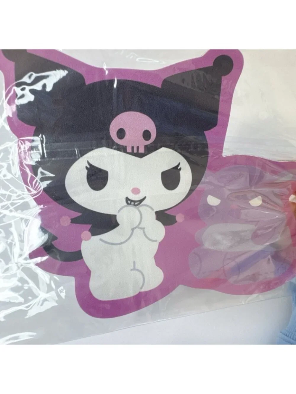 Kuromi Kawaii Mouse Pad Non Slip Desk Mat Cute Purple Gaming Office
